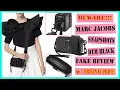 MARC JACOBS SNAPSHOT DTM BLACK FAKE REVIEW ORIGINAL PRICE SAD LIFE