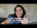 How I Scored 95 3 on the ATI TEAS 7 Exam 99th Percentile Tips Study Guide