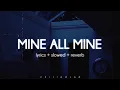 Lagu Mitski - My Love Mine All Mine (slowed n reverb / lyrics)