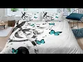 Musical Note Butterfly Bedding Set Review