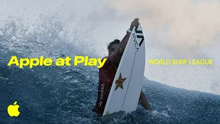 World Surf League x Apple: How Apple Watch Changed Pro Surfing