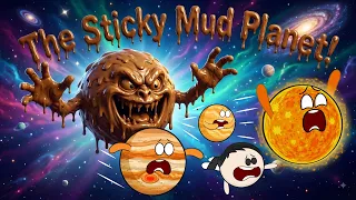 The Sticky Mud Planet! | #aumsum #kids #science