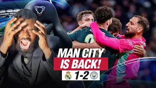 these players are disgraceful real madrid 1 2 man city match reaction