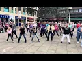Download Lagu House of Bamboo Line Dance at the Flashmob in Dalkeith
