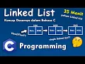 Linked List Bahasa C Konsep Dasar dan Visualisasinya