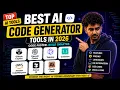 Best AI Code Generator Tools in 2026 Complete Guide for Students Freelancers Developers