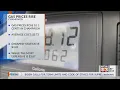 Champaign gas prices up 10 cents in one week