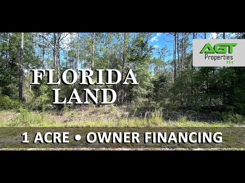 Download MP3 1 Acre I Land for Sale in Marion County, FL I Just minutes from Bonable Lake