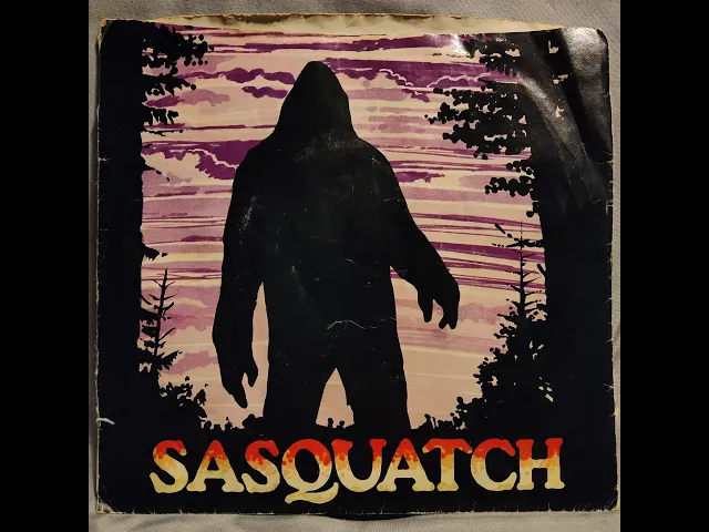 SASQUATCH (1976) 33 1/3 RPM 7