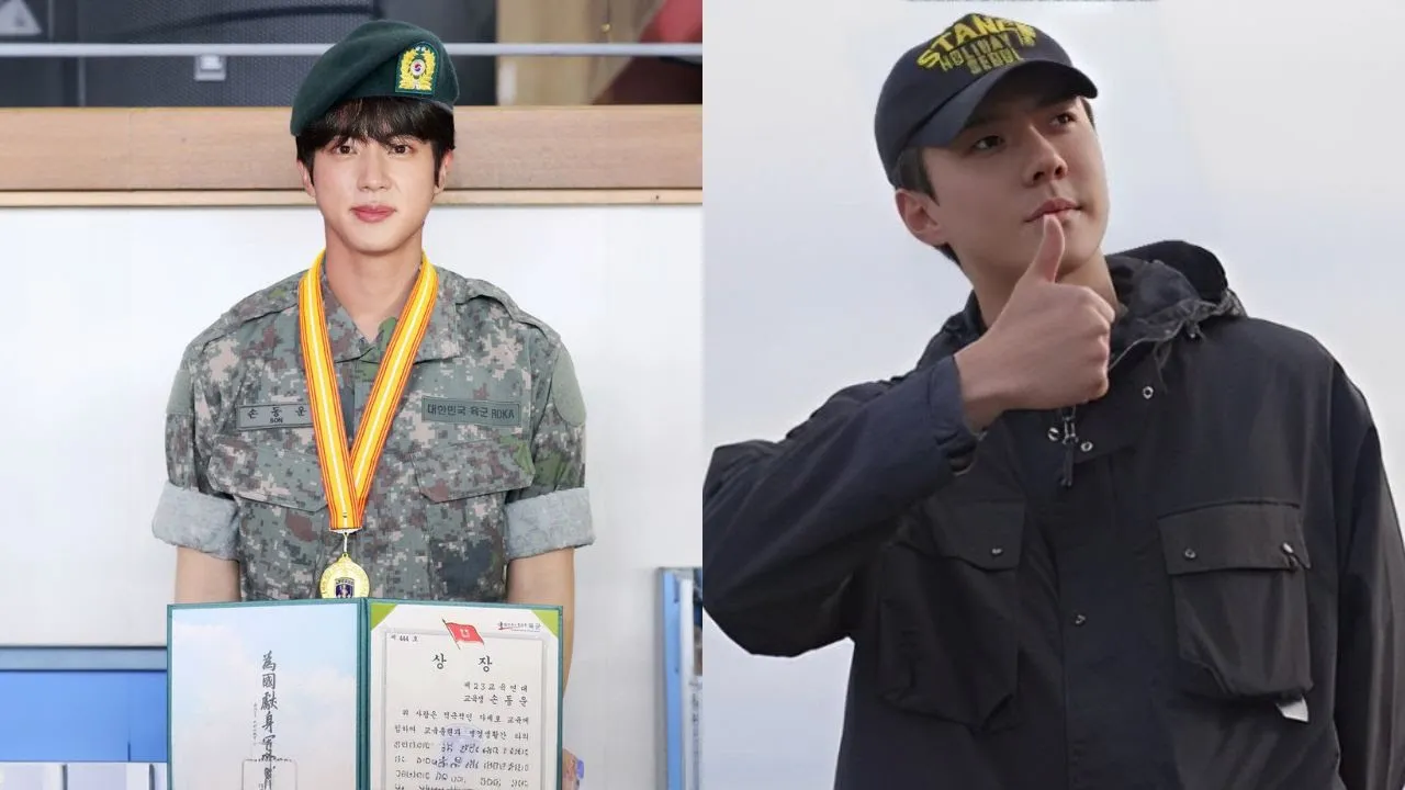 An Hour Ago, Bts Jin And Sehun Exo Set A New Record For Completing This Astonishing Task