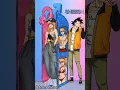 Download Lagu GenderSwap-O-Meter 3 (Animation) #shorts