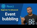 React Bangla Tutorial 26 Event Bubbling stopPropagation