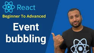 React Bangla Tutorial 26 Event Bubbling stopPropagation
