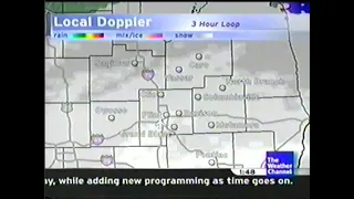 Classic Local on the 8 s Snow in Flint MI January 1st of 2008