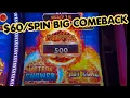 Big Come Back 60 Bets On Ultimate Fire Link Triple Nova