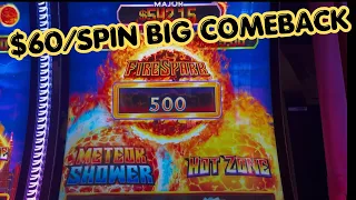 Big Come Back 60 Bets On Ultimate Fire Link Triple Nova