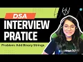 Add Binary Strings DSA Interview Questions In Hindi Part 3