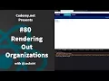 React Rendering Out Organizations - 080