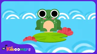 Jump Like A Frog The Kiboomers Movement Songs For Preschoolers 