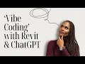 How to Build a Revit Plugin with ChatGPT