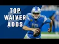 MUST ADD Waiver Wire Pickups After Week 4 Fantasy Football Show