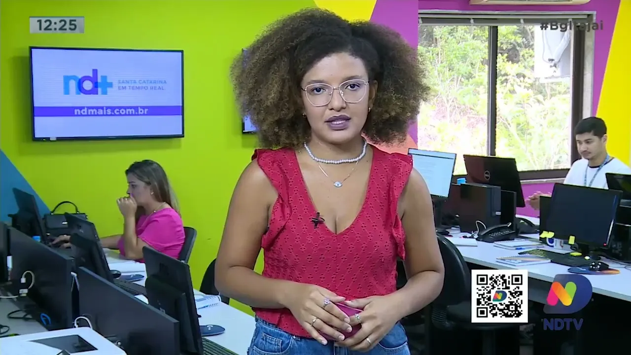 Corpo encontrado boiando no rio ontem em Navegantes