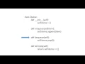 Queue opearations using lists in python