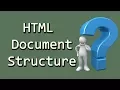 HTML Document Structure - Beginner Tutorial