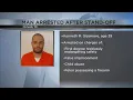 Man arrested in Monroe County after standoff