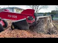 Download Lagu FSI B28 Stump Grinder Working