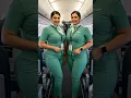 Download Lagu Beautiful Dubai Princess: Hot Air Hostess Girl #dubaiprincess #airhostess #shorts #flightattendant