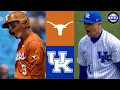 Texas vs Kentucky Crazy Game G2 2025 College Baseball Highlights