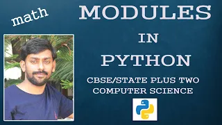Modules in Python Part 1 math module Plus Two Computer Science