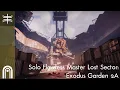 Solo Flawless Master Lost Sector Exodus Garden 2A Destiny 2 Renegades