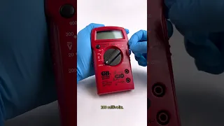 How To Measure Voltage With A Multimeter 