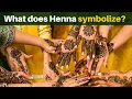 What is the history and symbolism behind henna body art