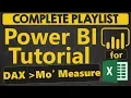 Power BI Tutorial for Beginners DAX Mo Measures 1 4 1