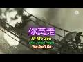 Download Lagu 你莫走 - Ni Mo Zou ( Kau Jangan Pergi )❤️You Don't Go❤️Translate Inggris-Indonesia