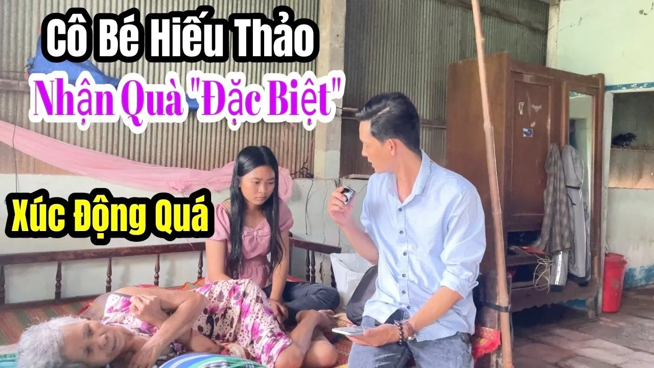 Bất Ngờ Ước Mơ Cô Bé Hiếu Thảo Đã Thành Hiện Thực  | Hoàng Bảnh Official