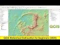 QGIS Watershed Delineation for Beginners Simple Clear Guide 2025