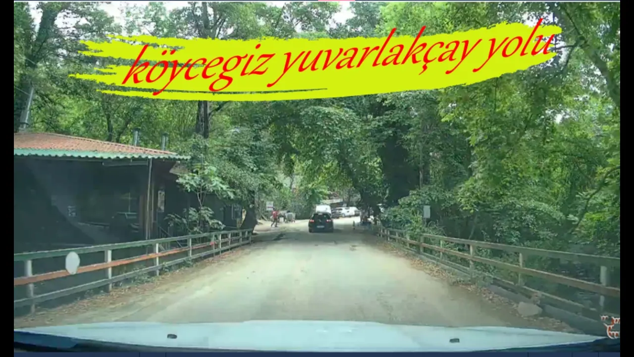 köycegiz yuvarlakçay yolu