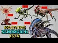 102 Every Xenomorphs That Appeared in Movies Comics Novels And Games - Mega List Of Xenomorphs