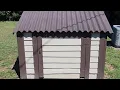 Custom Portable Generator Shed For Whole House Power