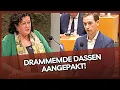 Download Lagu Caroline van der Plas pakt drammende Dassen aan! 