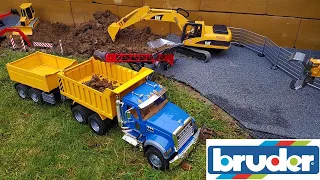 Bruder Toy Trucks Compilation!