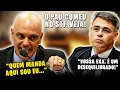 🔴O MICROFONE AINDA ESTAVA LIGADO QUANDO...😮ALEXANDRE DE MORAES x ANDRÉ MENDONÇA