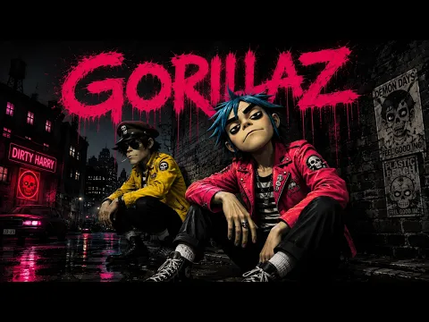 Gorillaz Demon Days Era Vibe – Dark Trip-Hop AI | Psycho Mix