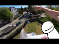 I put dream speedrunning music over a parkour