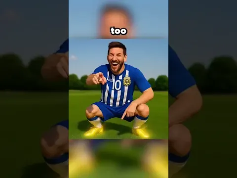 Ronaldo has no shoes 😭 Better than Messi?😲