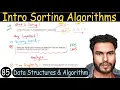 85 - Introduction to Sorting Algorithms Criteria For Analysis of Sorting Algorithms